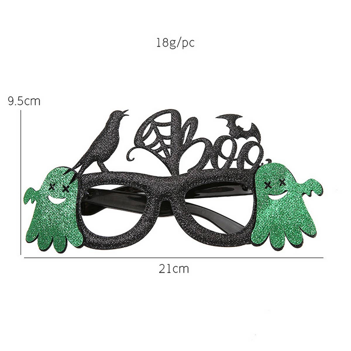 HALLOWEEN FUNNY GLASSES FRAME