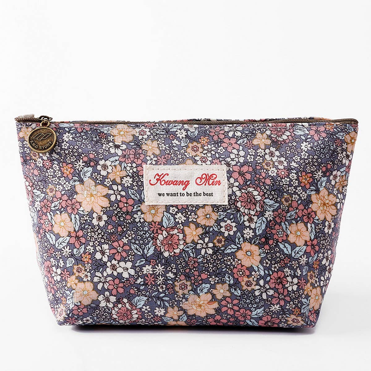CUTE FLORAL PATTERN WASH BAG WALLET_CWAB1735