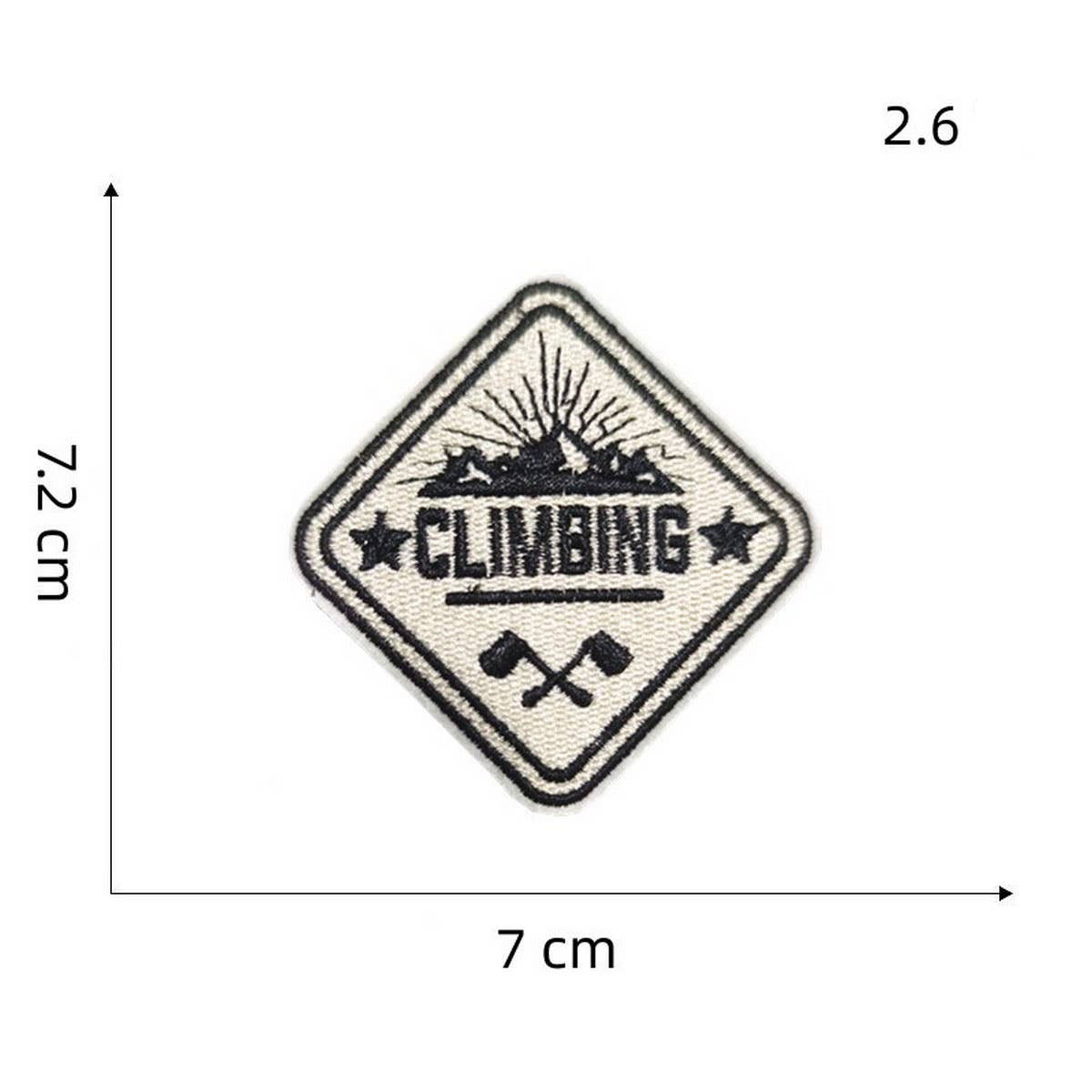 NEW OUTDOOR COLORFUL BEAR EMBROIDERED PATCH