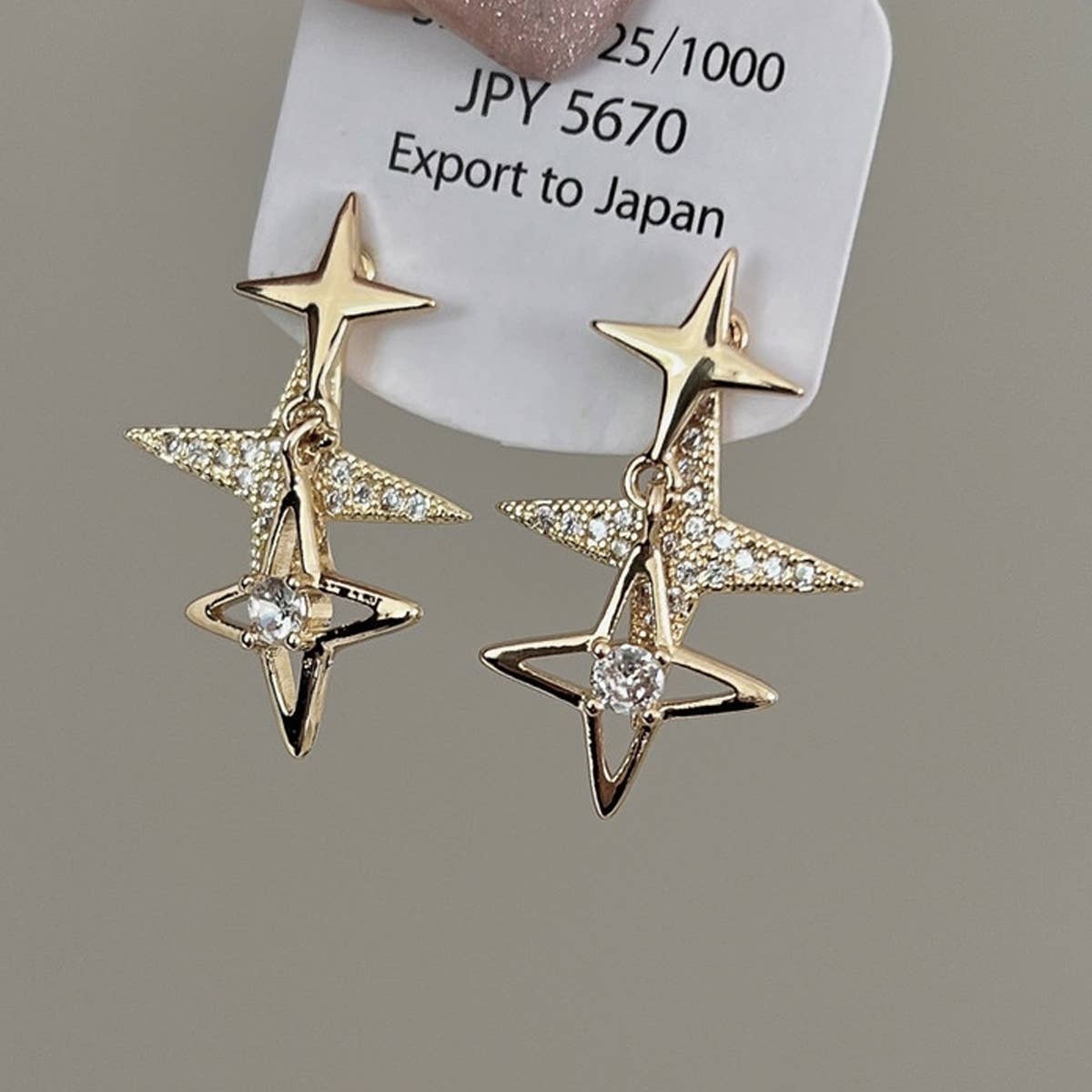 HOT SELLING MANGXING EARRINGS