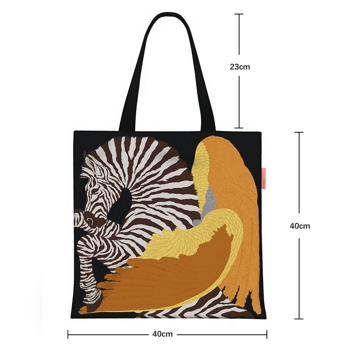 Student Canvas Tote Bag, Spacious Design_CWAB5138