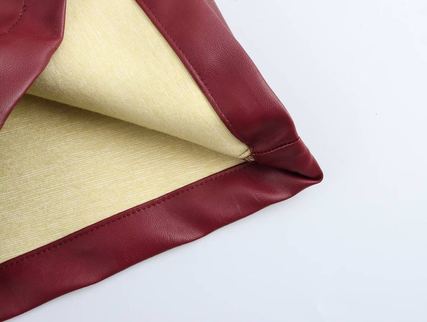 PERSONALIZED HIGH-WAISTED FLOOR-LENGTH PANTS