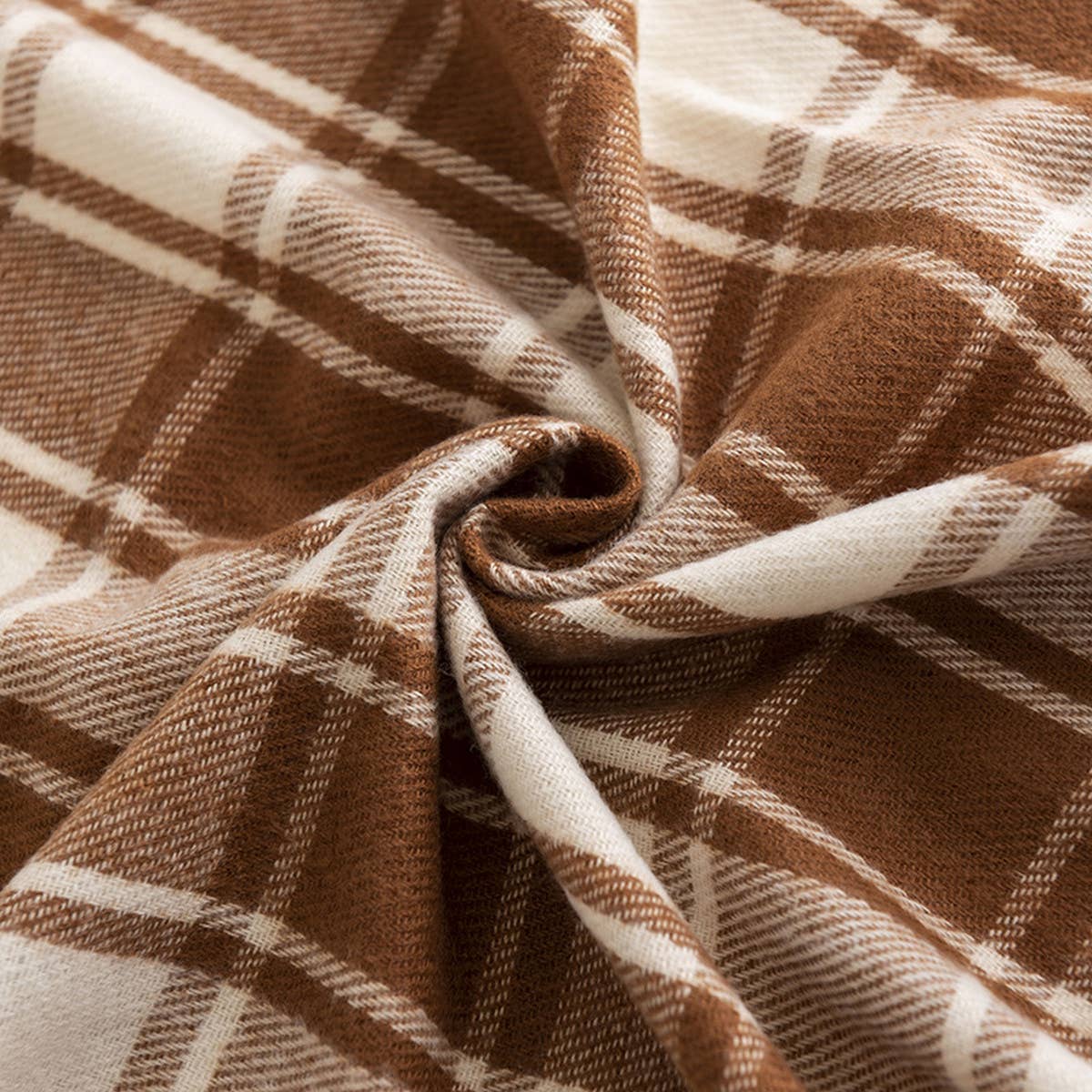 WOMEN CASUAL WARM PLAID SCARF