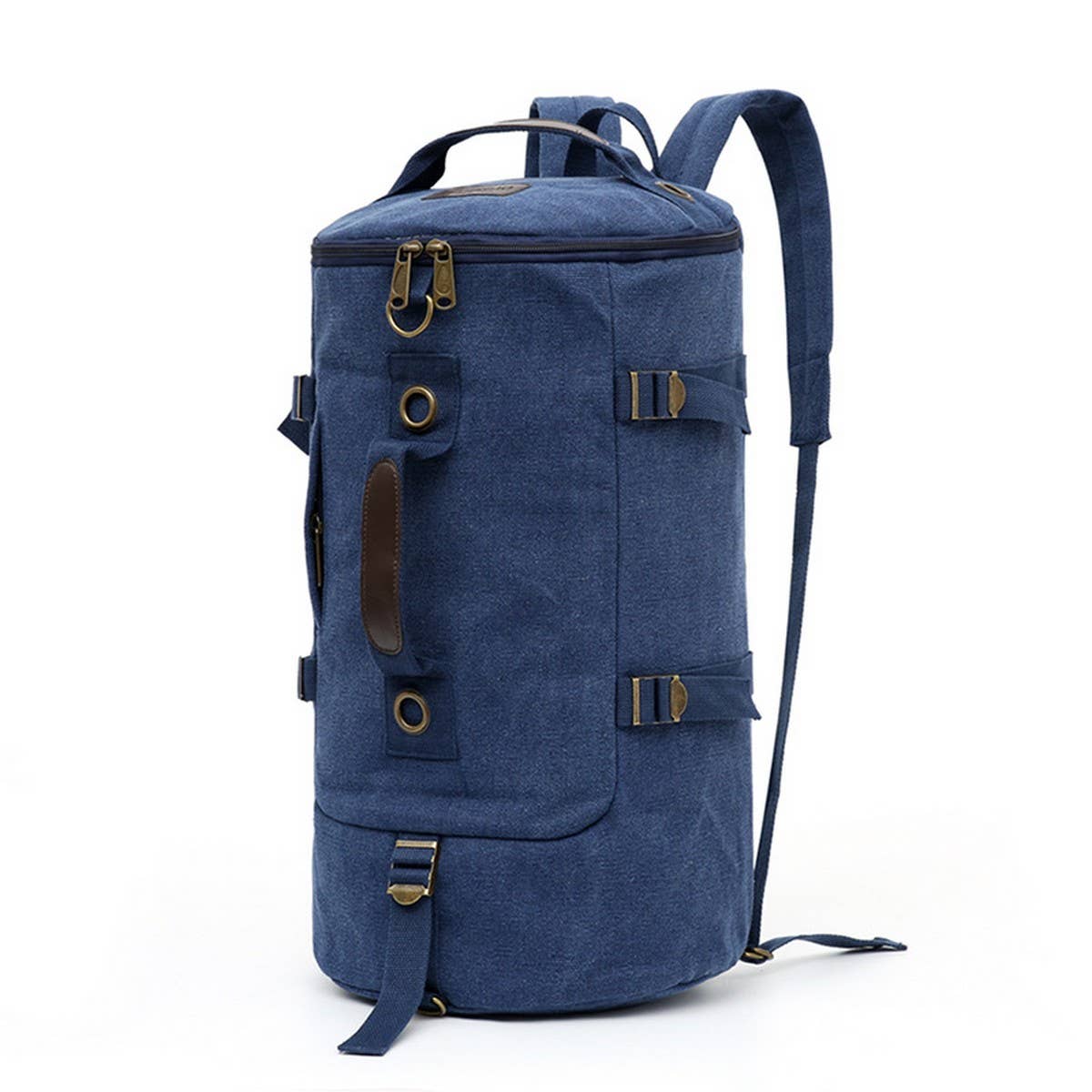 BACK-TO-SCHOOL CANVAS BACKPACK，SPORTS HANDBAG_CWAB2206