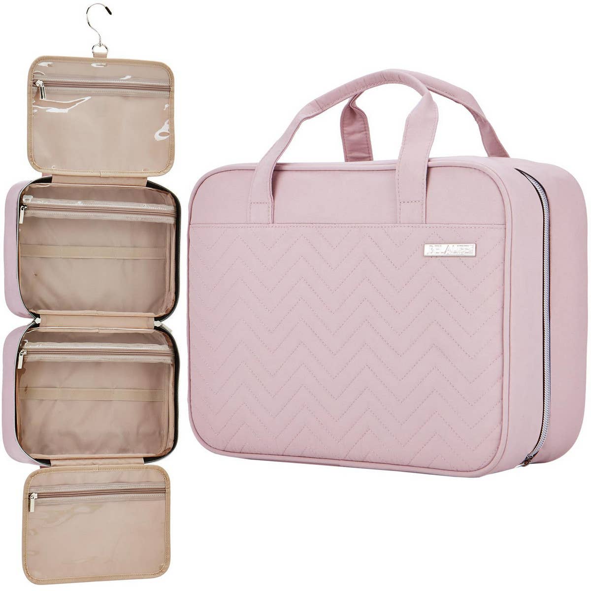 PORTABLE TRAVEL TOILETRY BAG COSMETIC BAG_CWAB2362