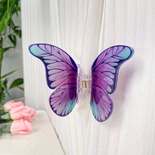 Hairpins with the simulated butterfly temperament