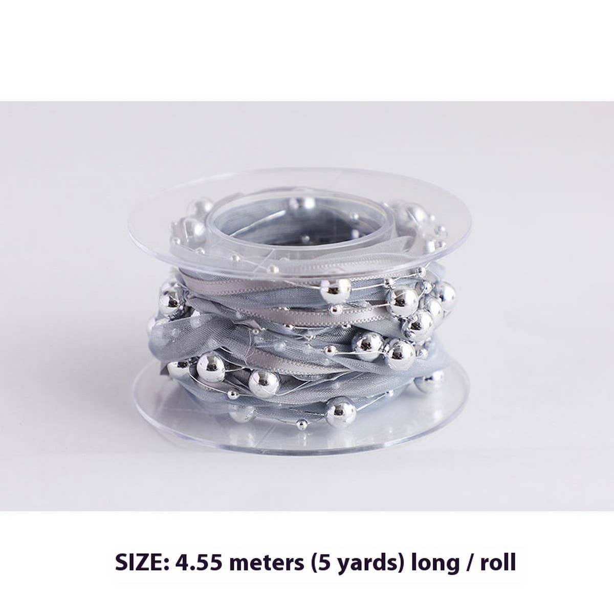 PEARL RIBBON HAND-WOVEN HANDMADE ACCESSORIES_CWMM5746