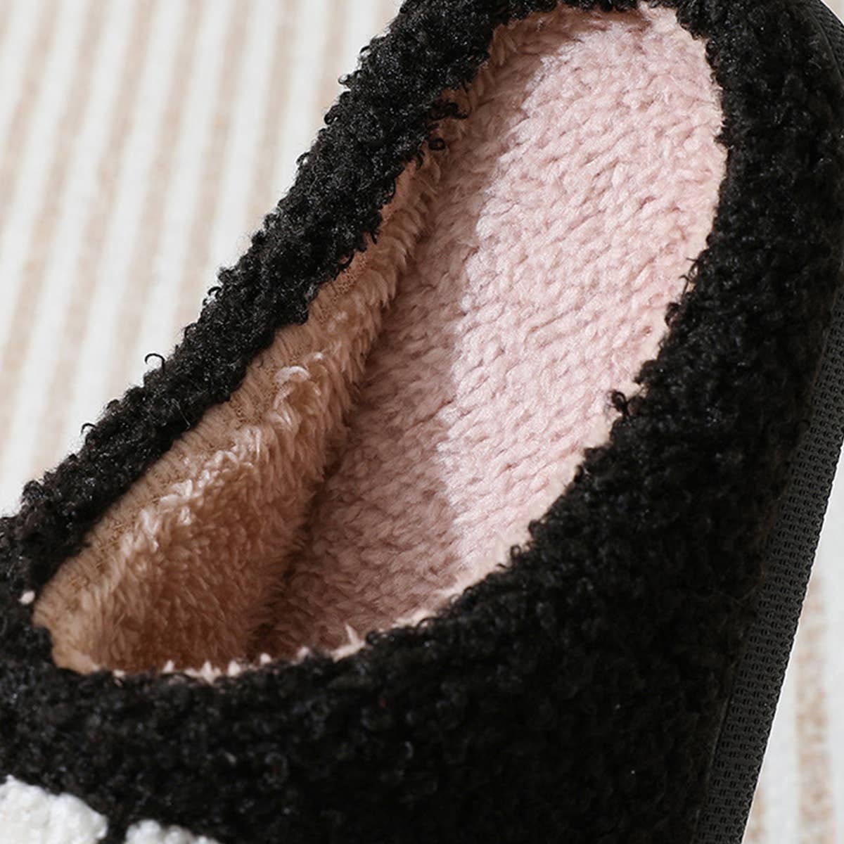 HALLOWEEN SKELETON HAND COTTON SLIPPERS