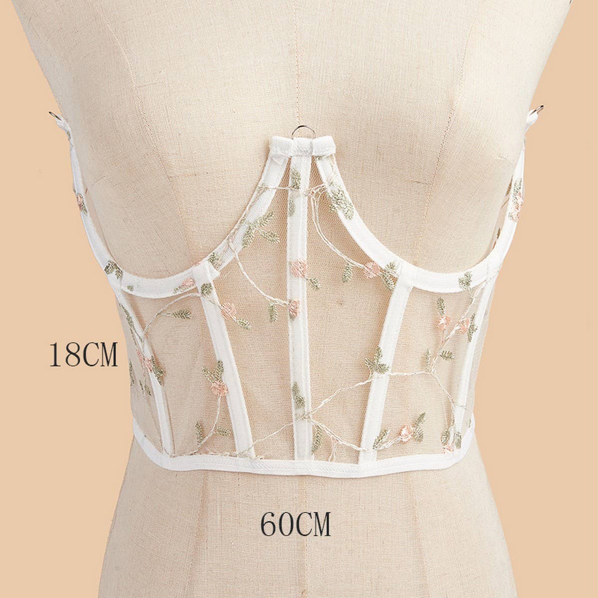 CWABE0981_COMMUTER EMBROIDERY WAIST AND BUST SLIM WAIST BELT