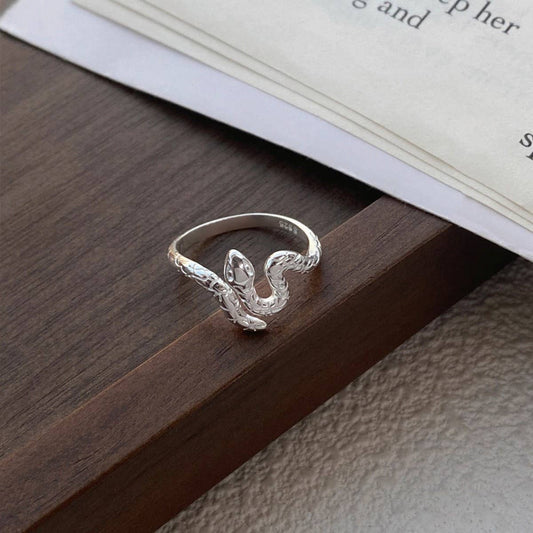 CWAJE4977_SIMPLE PERSONALITY SNAKE-SHAPED FASHION OPEN RING