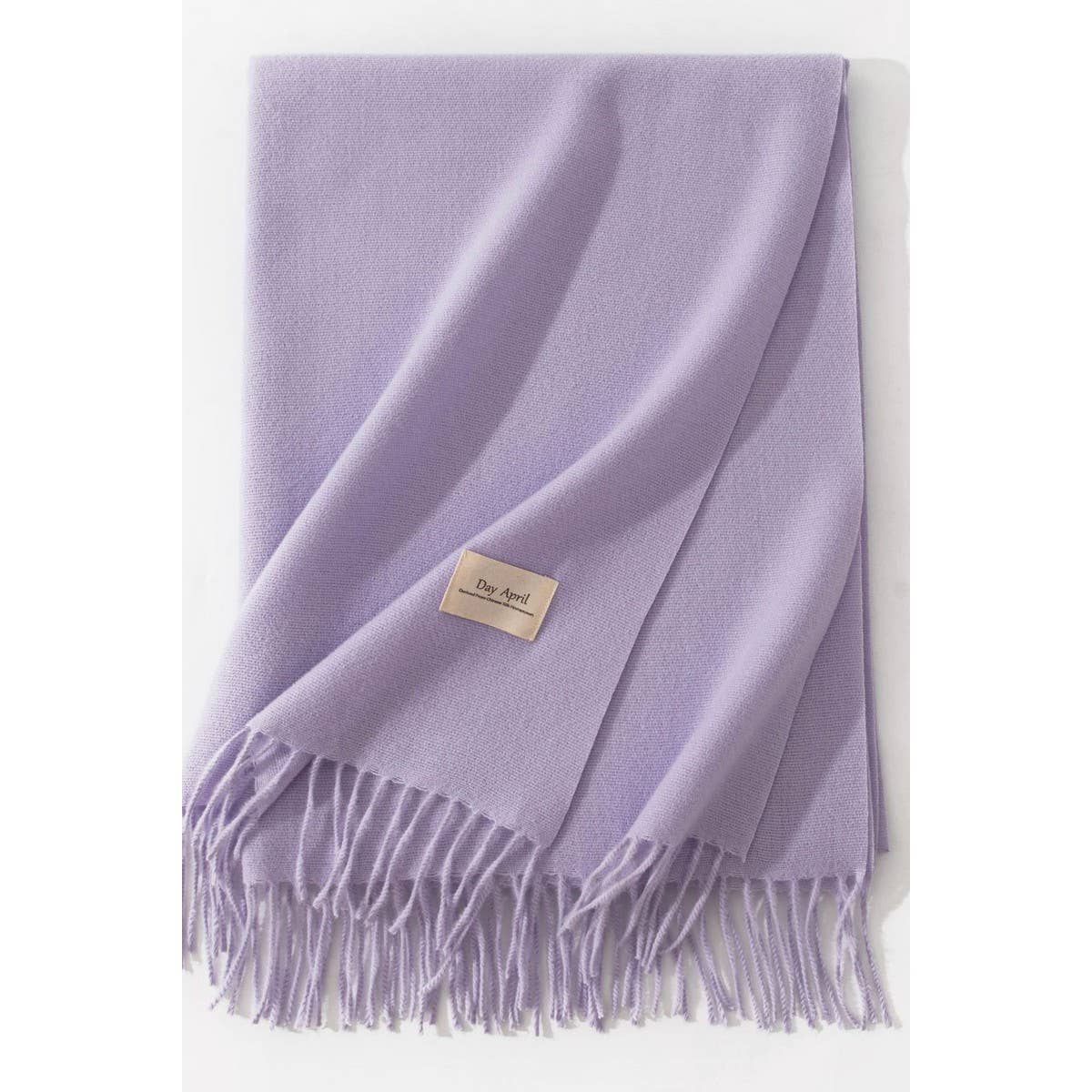CWASC1480_ANKOLA SCARF SOLID COLOR WARM NECK SHAWL