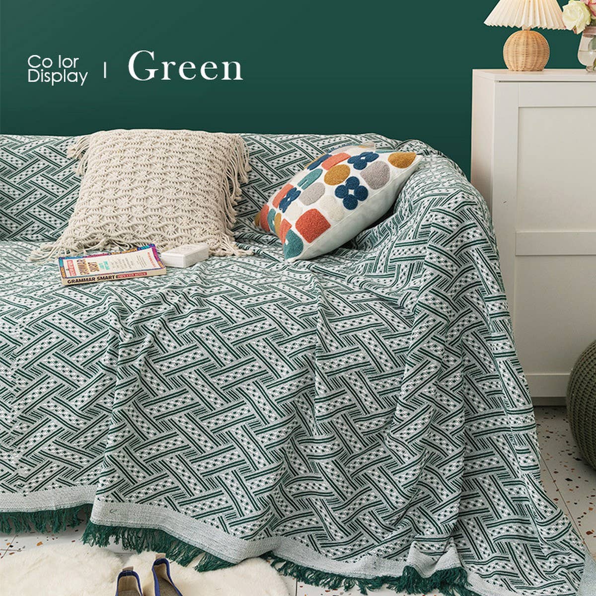 Universal Sofa Cover Blanket Full Wrap