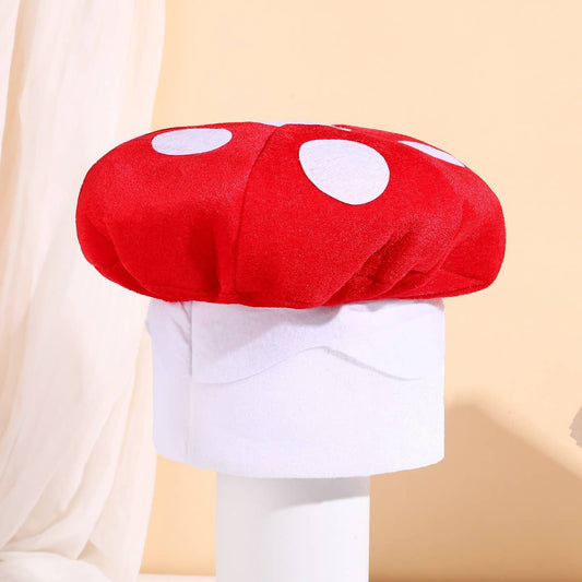 CWAH4060_THEATER PROPS CREATIVE TOY MUSHROOM HEAD HAT