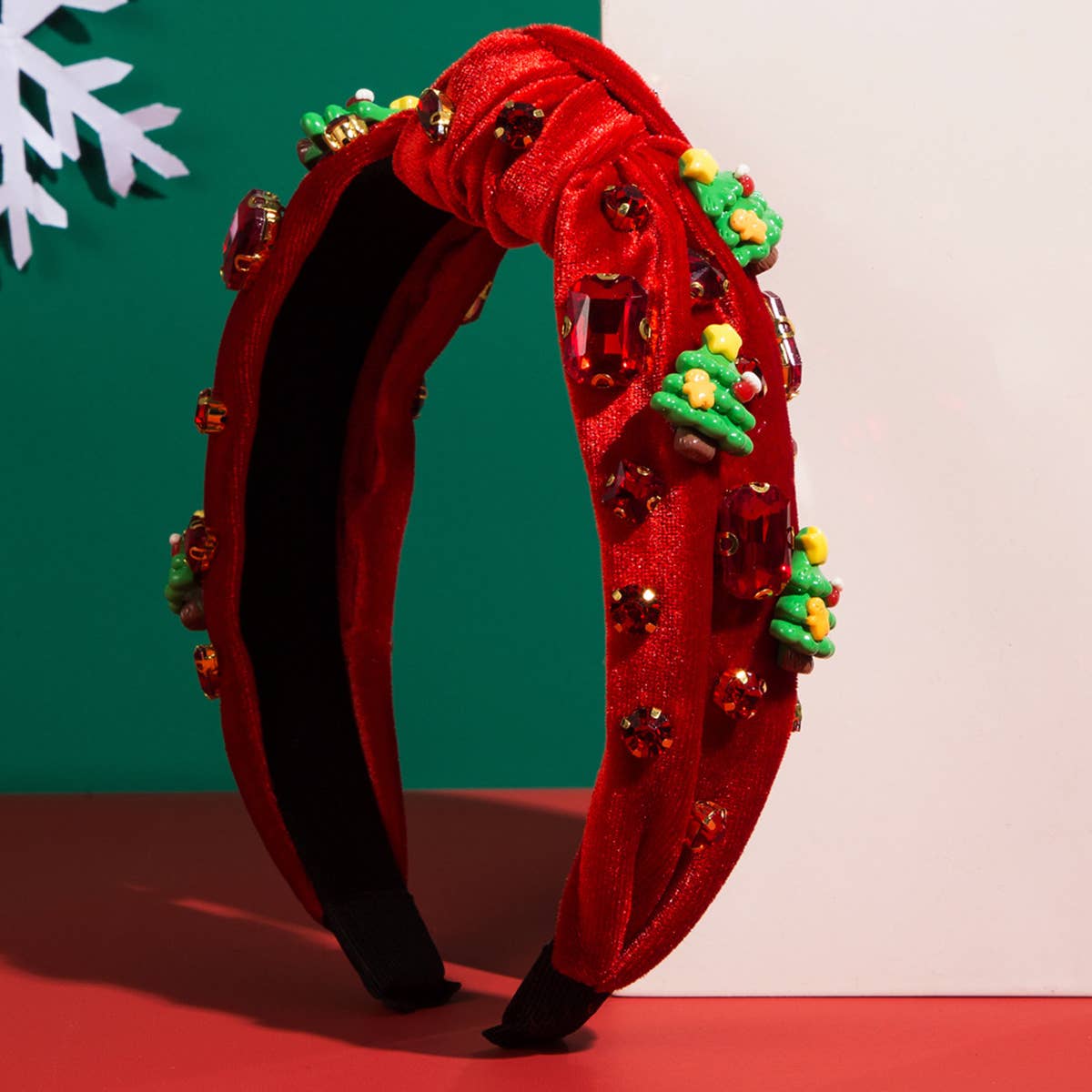 ELDERLY HEAD DECORATION CHRISTMAS HEADBAND