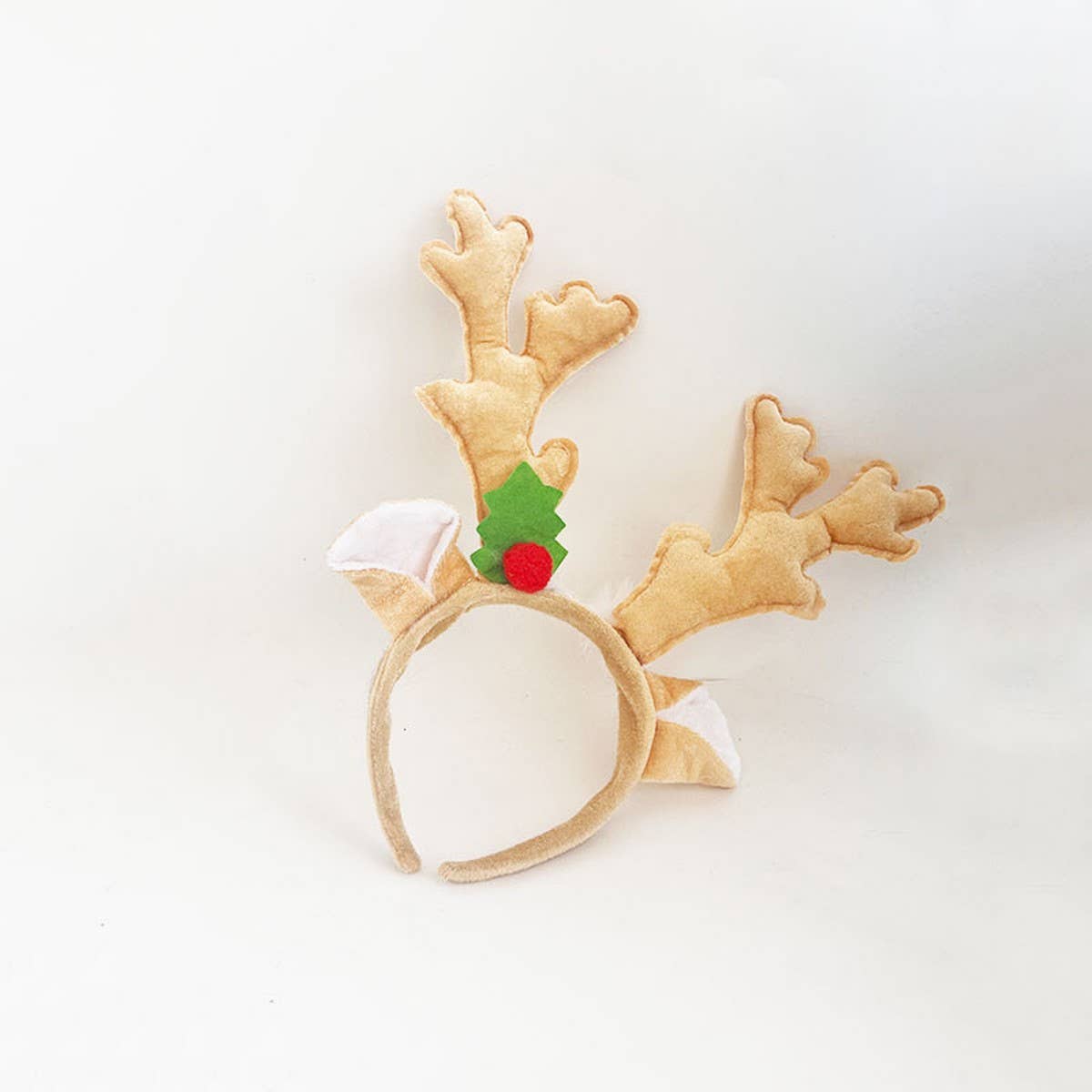 CWMM9651_CHRISTMAS HEADDRESS DEER ANTLER HEADBAND