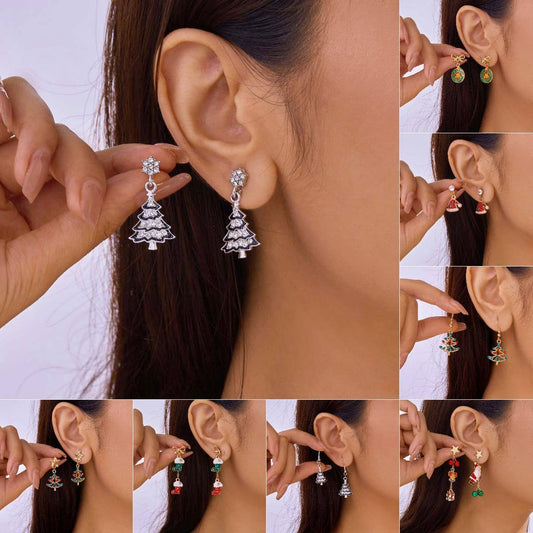 2024 NEW CHRISTMAS BOW EARRINGS_CWAJE2380