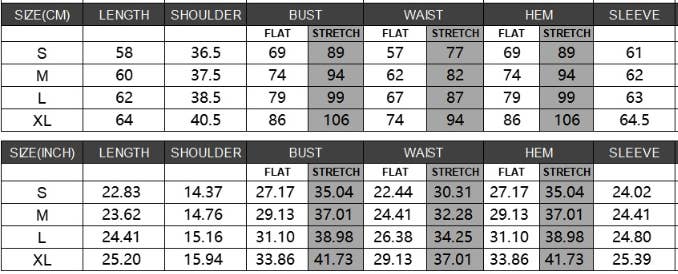 Y2K wind thread round neck long sleeve base T-shirt