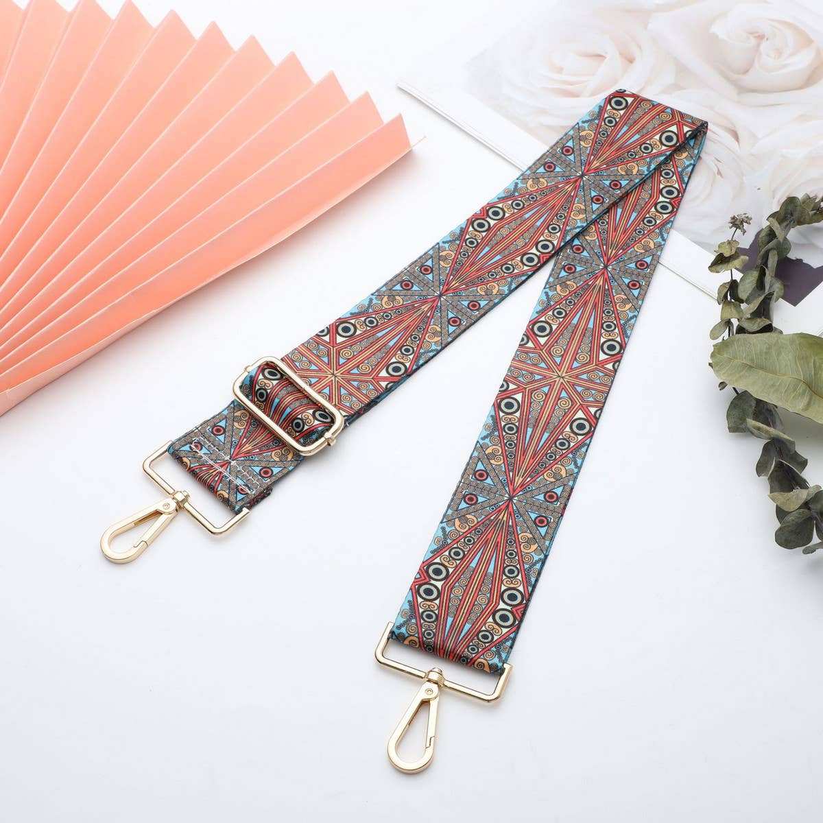 VERSATILE NEW STYLE STRIPED BAG STRAP