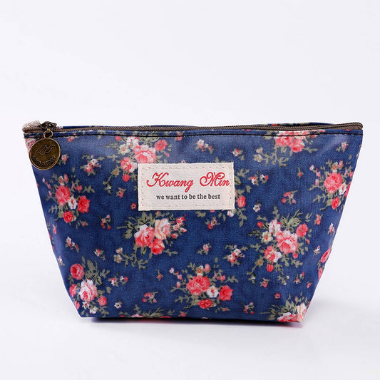 CREATIVE CUTE FLORAL PATTERN COSMETIC BAG_CUAB0216