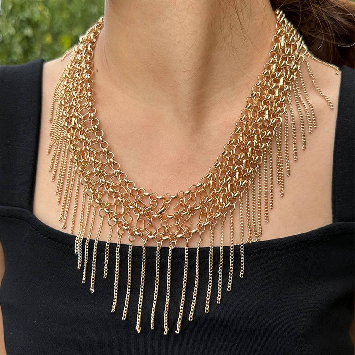 Vintage Boho Statement Waist Chain for Women