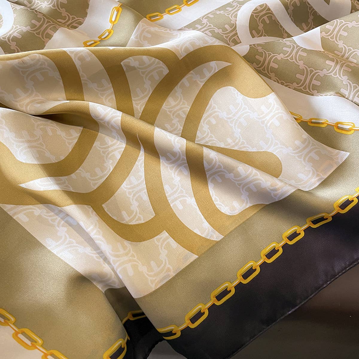 Su Silk Embroidered Scarf - Spring Fall Shawl for _CWASC0534