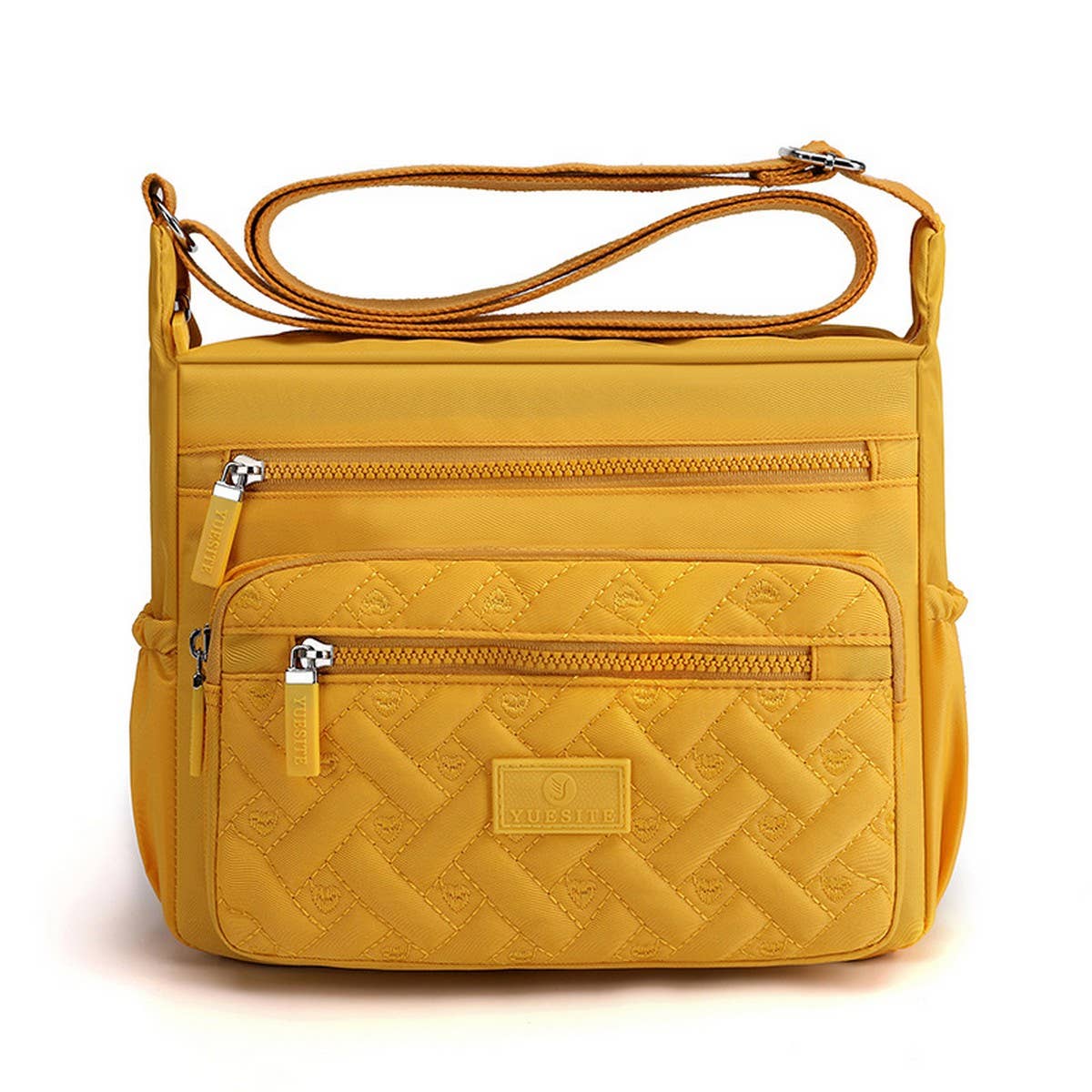 CASUAL LIGHTWEIGHT NYLON SHOULDER CROSSBODY BAG_CWAB3528