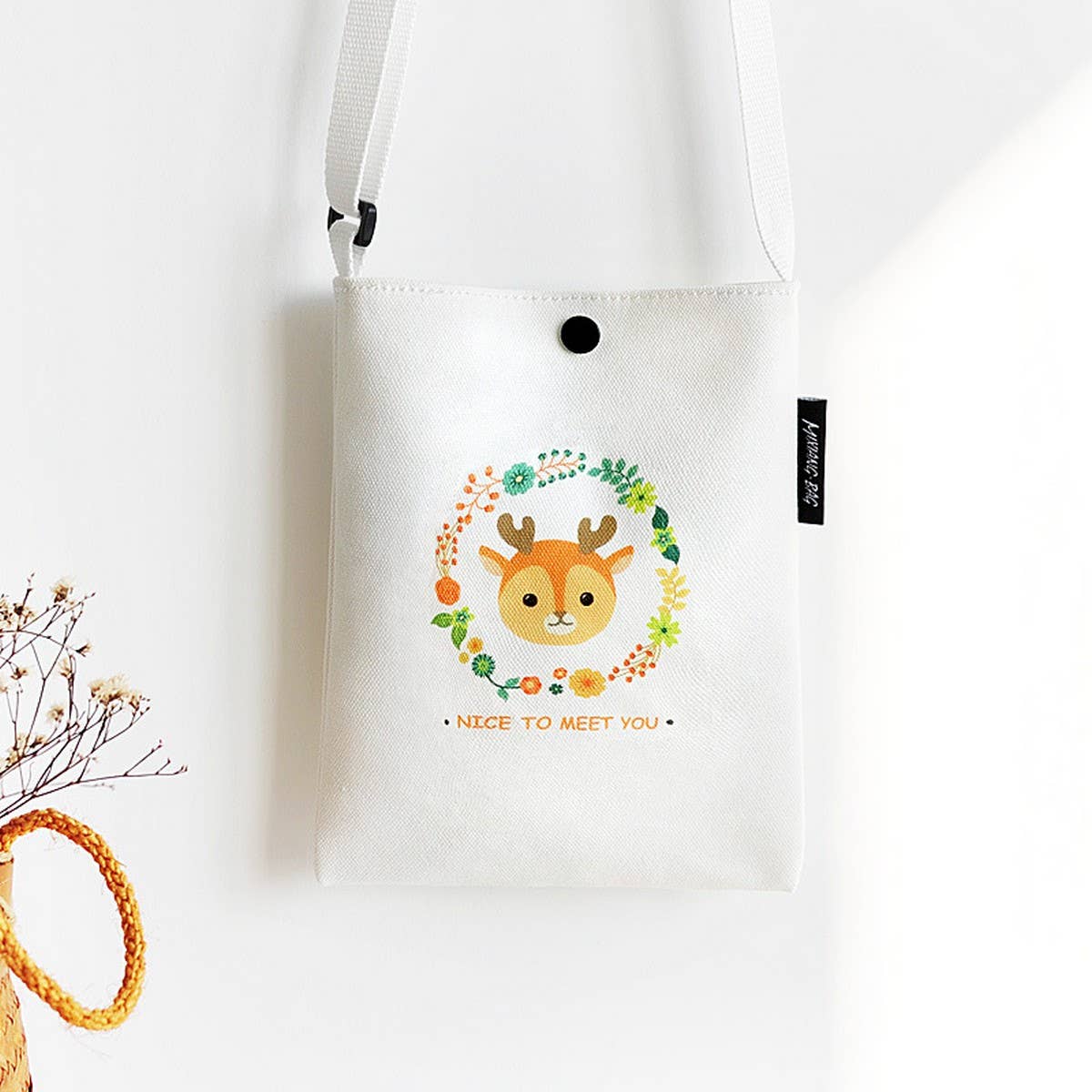 Fashionable Canvas Mini Crossbody Bag_CWAB5589