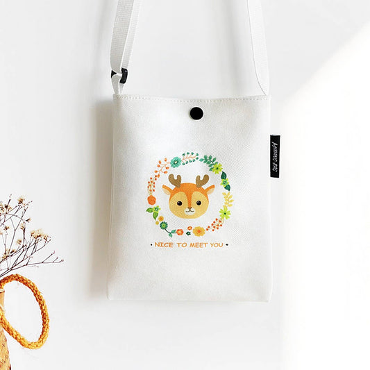 Fashionable Canvas Mini Crossbody Bag_CWAB5589