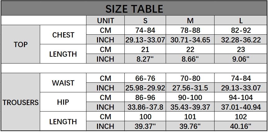 Two-piece set of body-wrapped printed half skirts