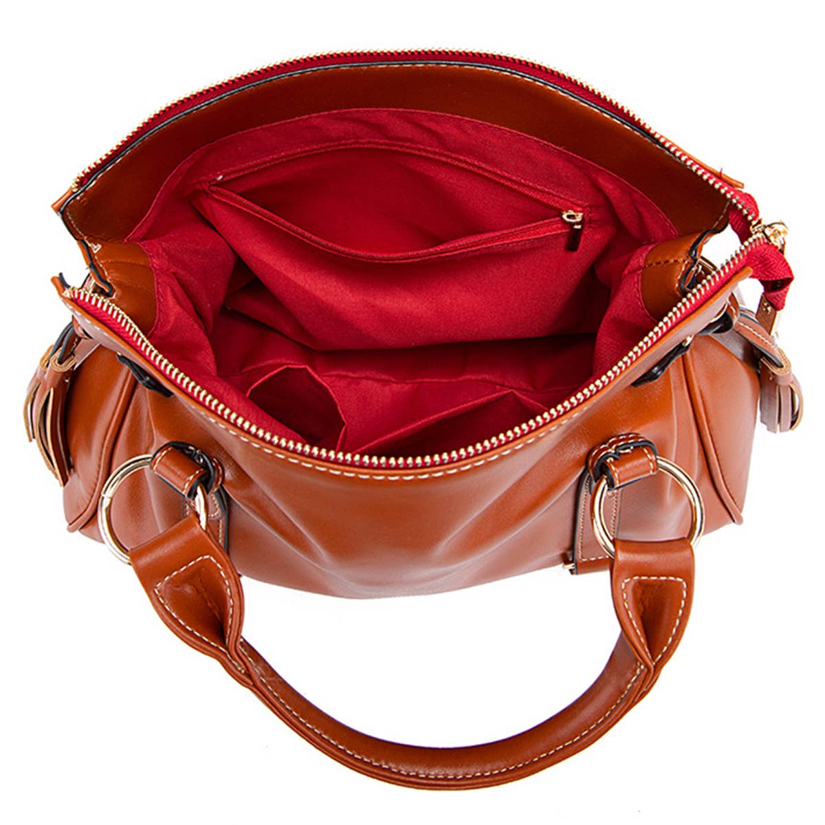 WOMEN LARGE CAPACITY TOTE BAG MESSENGER BAG_CWAB0565