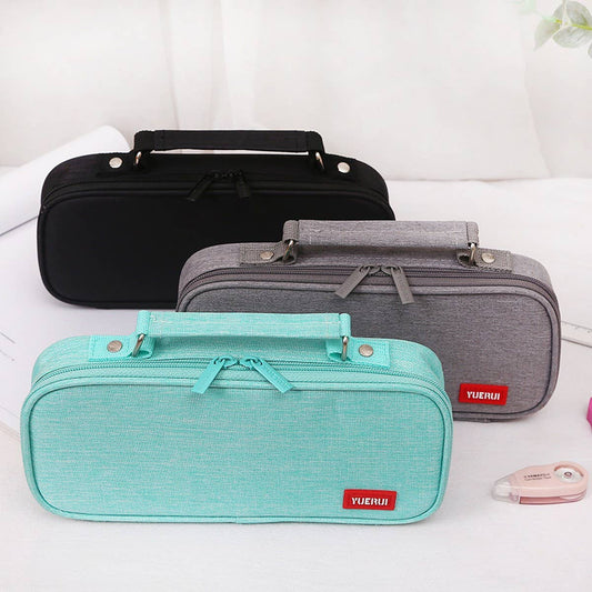 PORTABLE DOUBLE LAYER CREATIVE PENCIL POUCH_CWAB2806