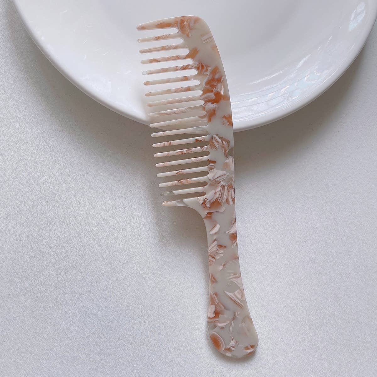 SIMPLE RETRO WAVY LEOPARD COMB_CWMM1075