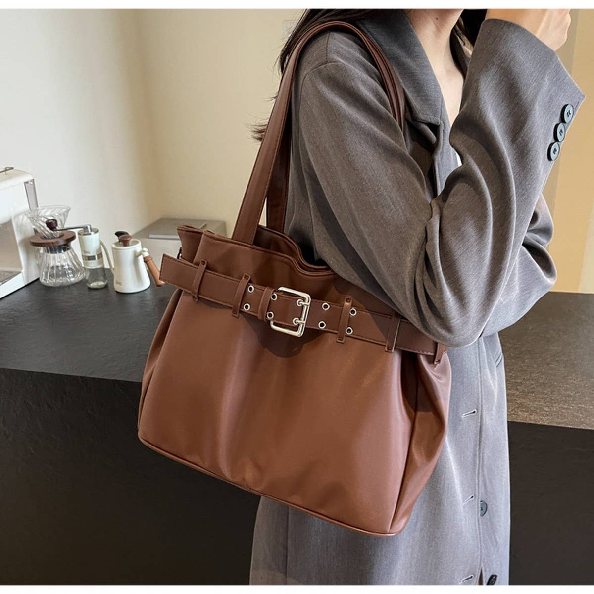 2024 NEW CASUAL LIGHTWEIGHT SIMPLE BUCKET BAG_CWAB3284