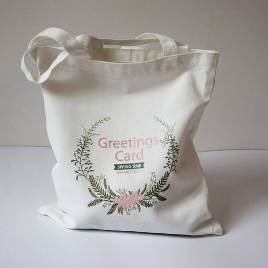 NEW STYLE SMALL FRESH LITERARY SHOPPING BAG_CWAB2194