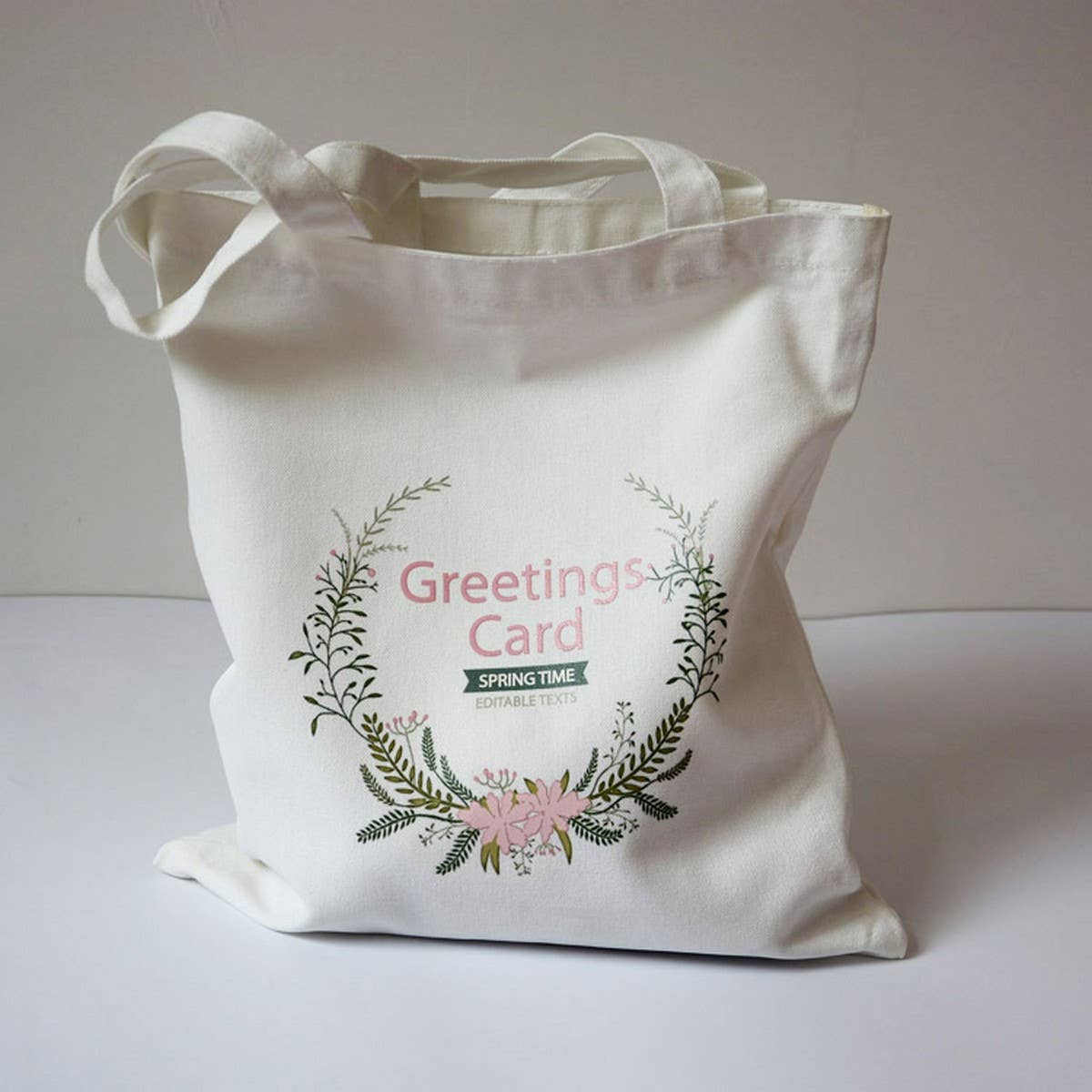 NEW STYLE SMALL FRESH LITERARY SHOPPING BAG_CWAB2194