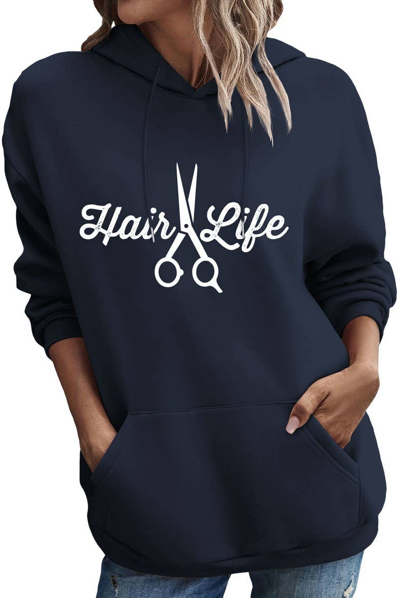 WOMEN CUTE PRINTING HOODED LONG SLEEVE SWEATSHIRT_CWOHOL0326