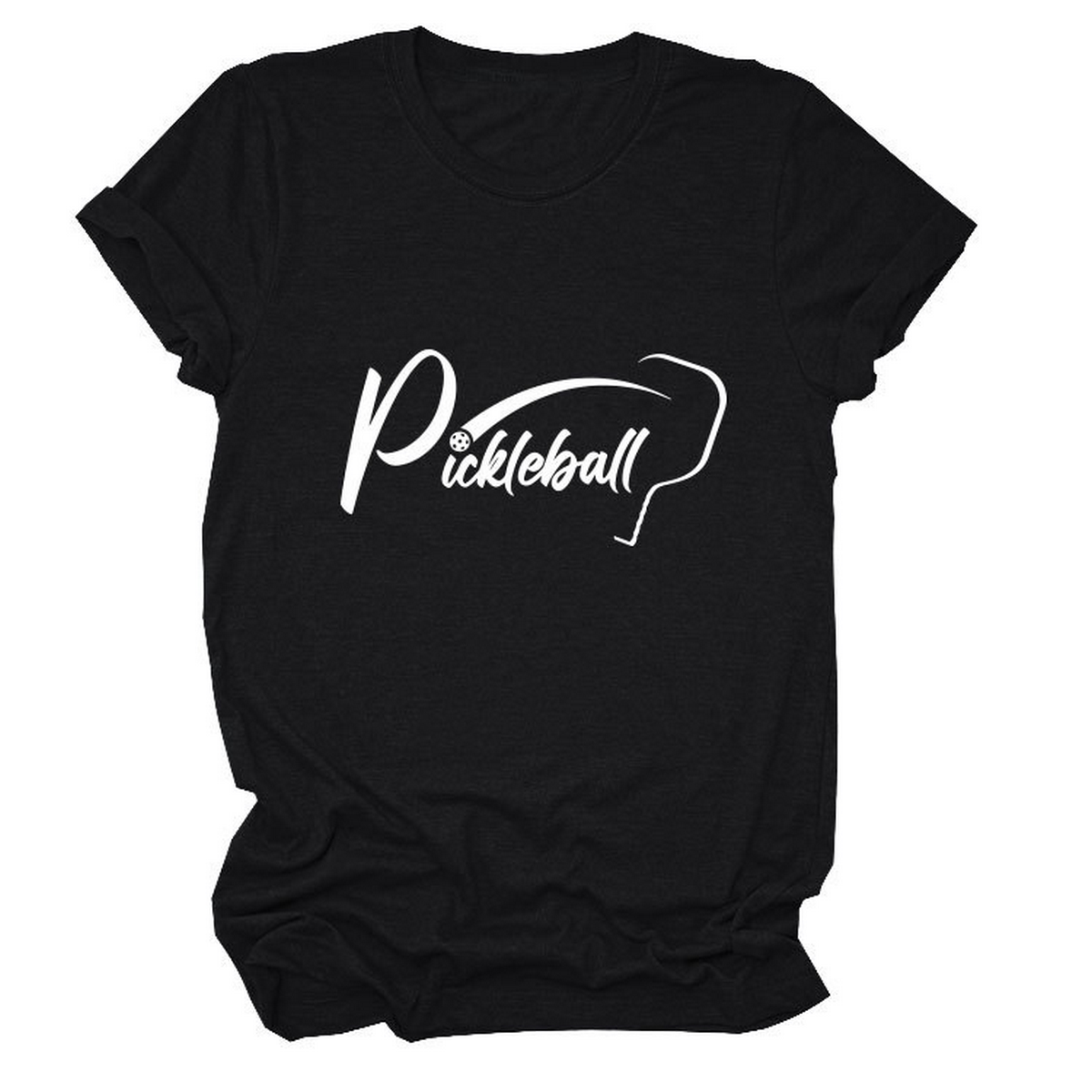 Women??¢s Fashion Pickleball Tee ??Summer Plus Size_CWTTSL0492