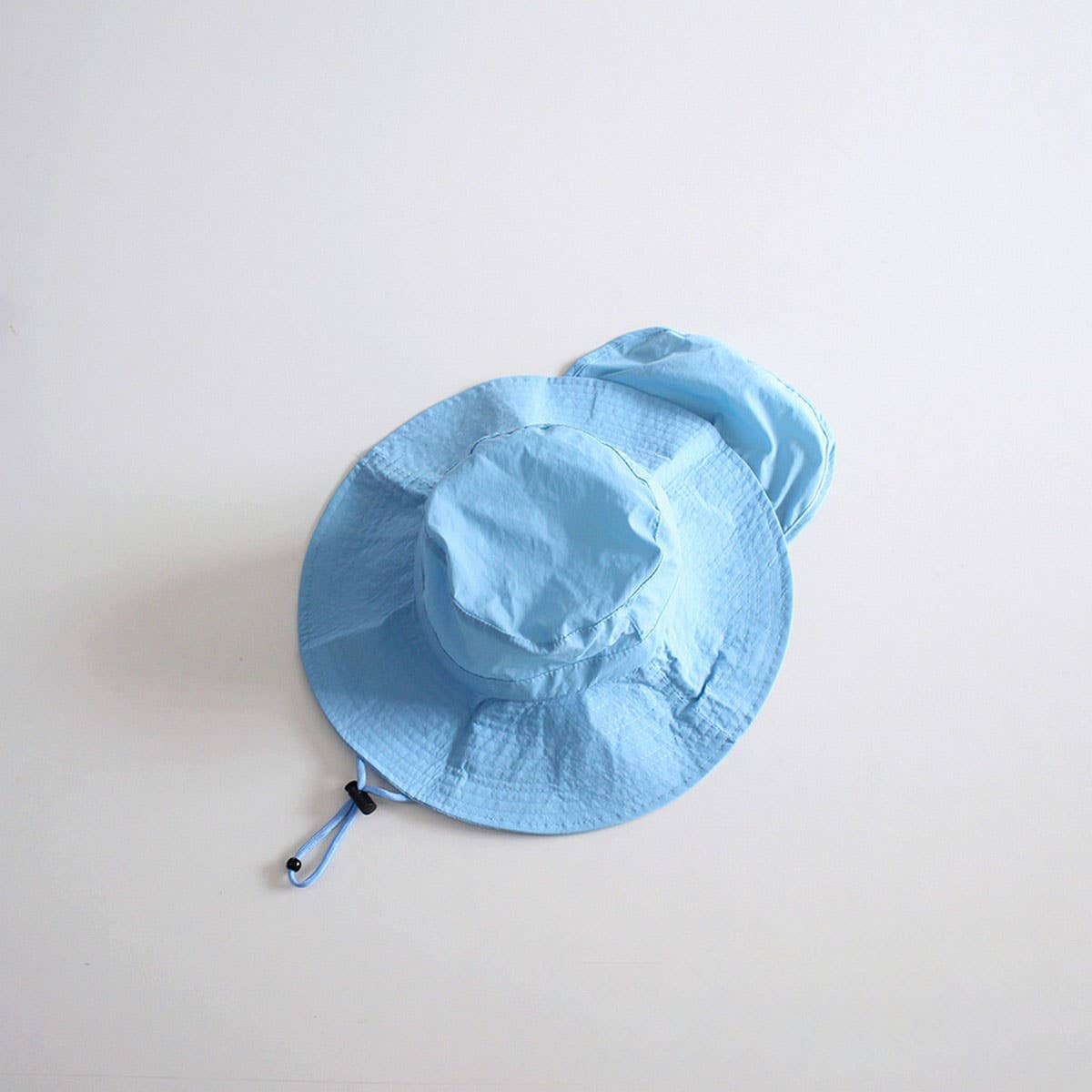 CHILDREN'S CANDY COLOR THIN SHAWL BUCKET HAT_CWAH2862