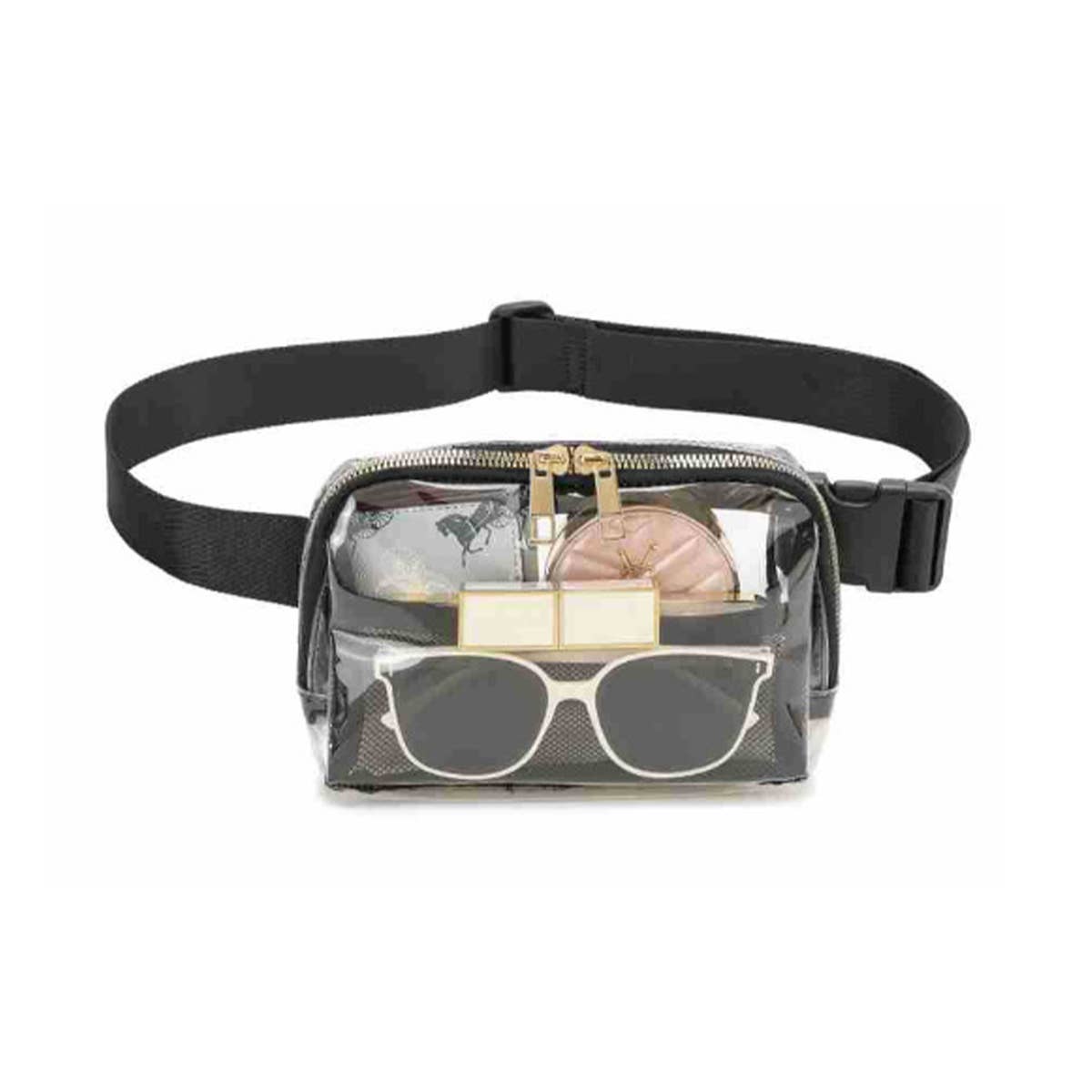 Sport Waist Bag ??Waterproof Nylon Crossbody_CUAB0289