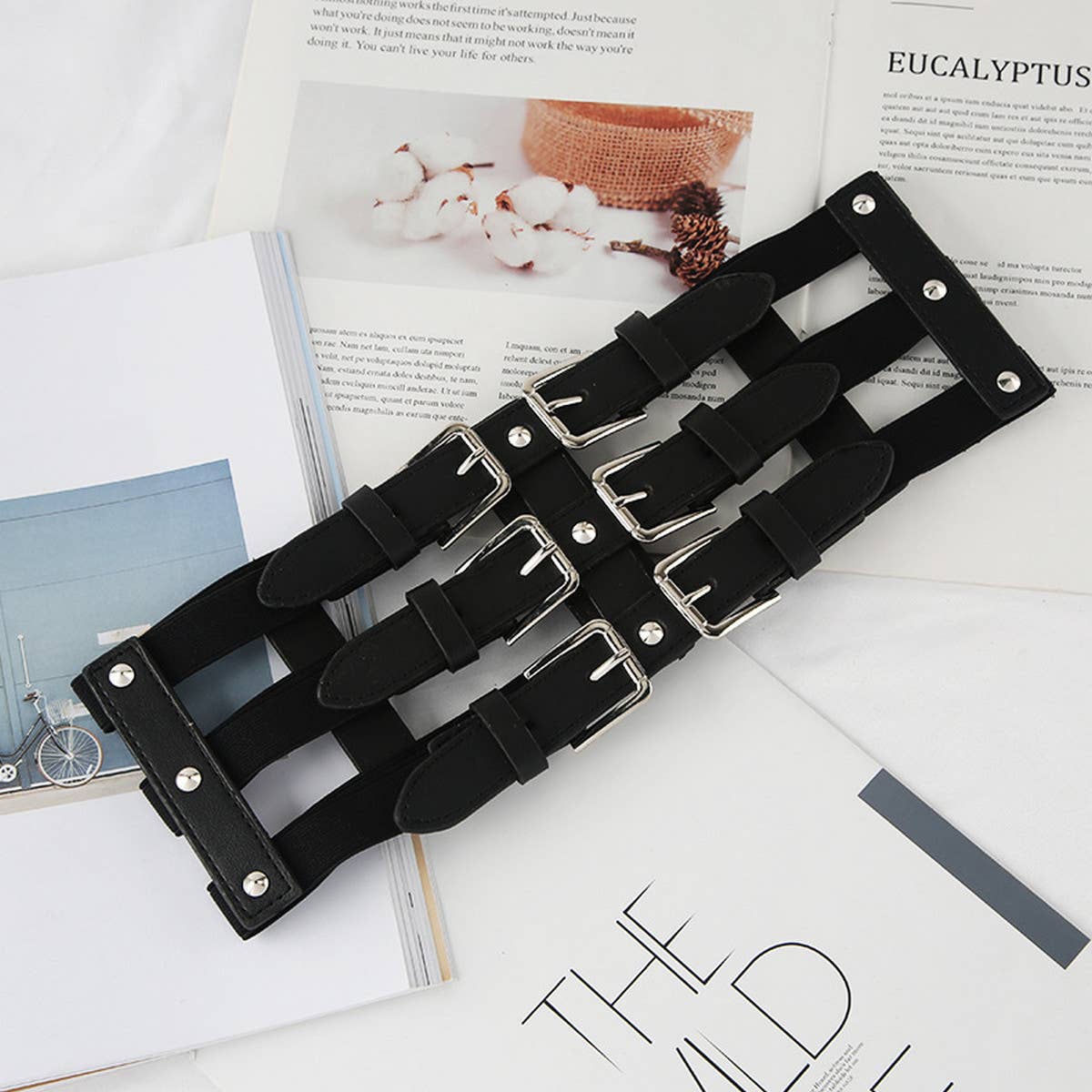 FASHIONABLE PUNK STYLE SUSPENDER BELT_CWABE0276