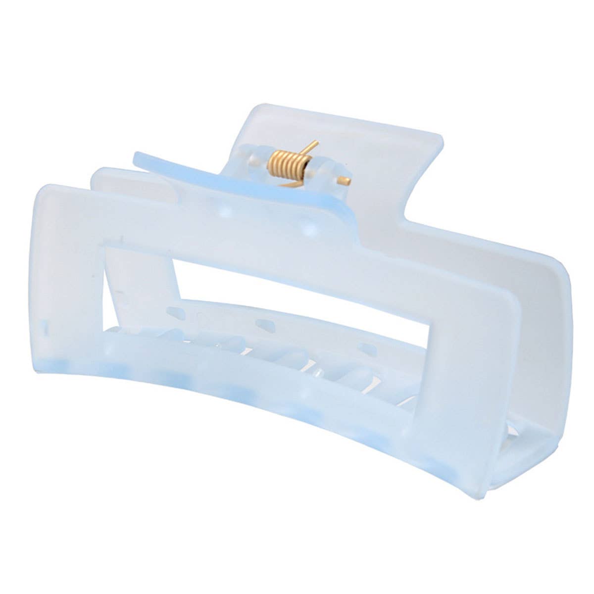 4.1 Inch Matte PS Plastic Hair Claw Clip, Wholesal_CWAHA0091