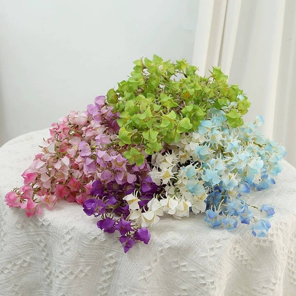 Faux Starfruit and Beer Flower for Home Decor