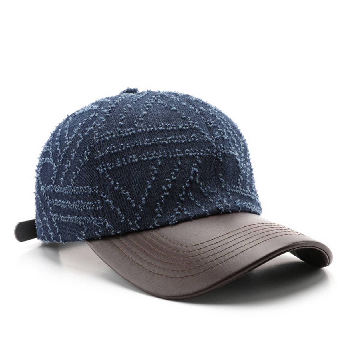 CWAH3208_SOLID COLOR BLOCK SUN VISOR BASEBALL CAP