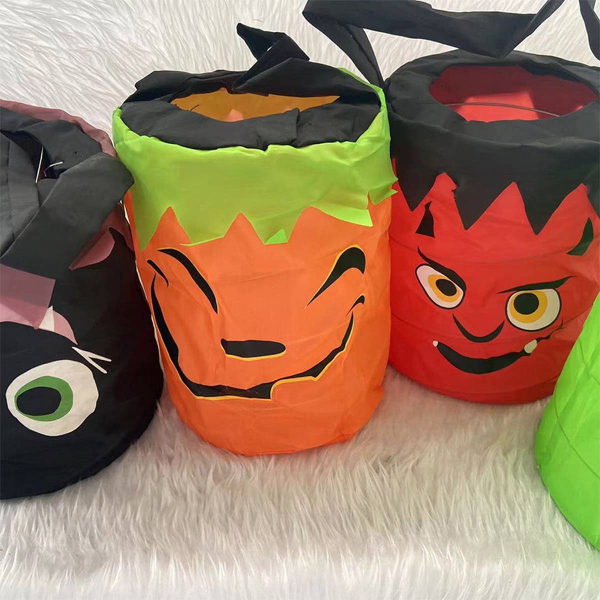 CWMM9608_HALLOWEEN GHOST WITCH GHOST FESTIVAL TOTE BAG