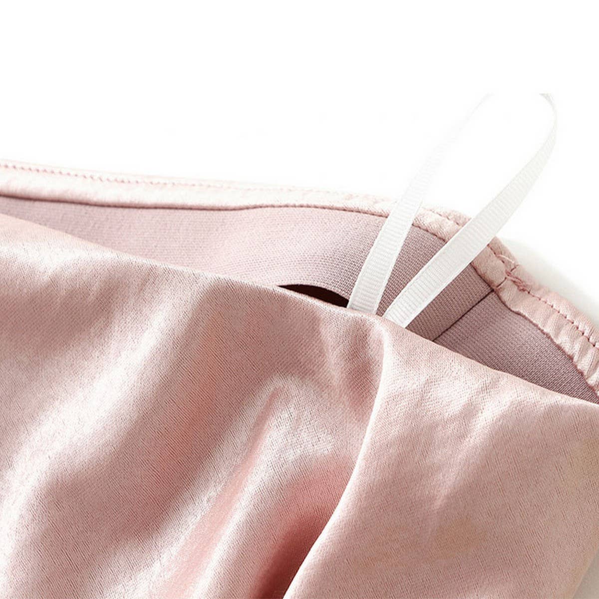 Lace-Trimmed Satin A-Line Midi Skirt with Draping