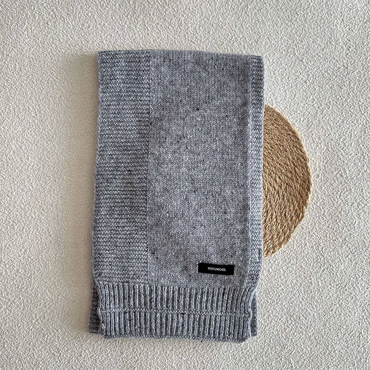 Soft & Warm Double-Sided Couple??¢s Neck Scarf_CWASC2342