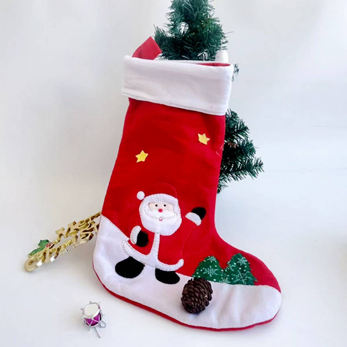 CWMM9652_CHRISTMAS CARTOON PATTERN CHRISTMAS GIFT BAG