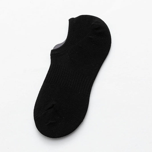 MEN'S BREATHABLE MESH INVISIBLE SOCKSCWMS2449
