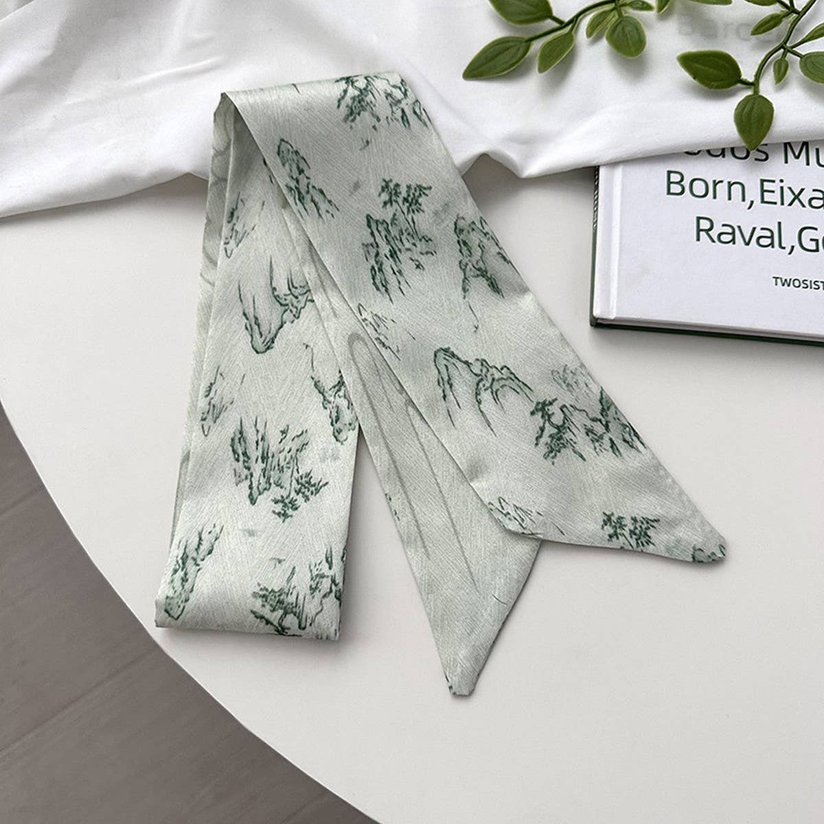 FASHIONABLE HIGH-END INK PAINTING STYLE HEADBAND