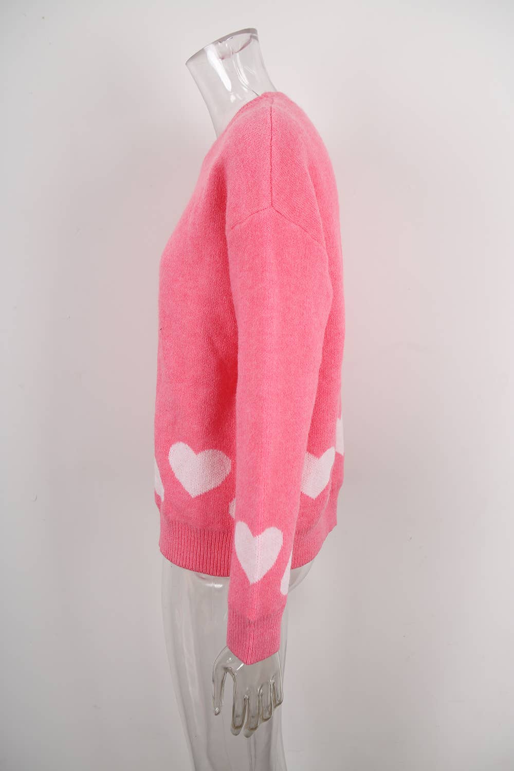 Feeling human love long sleeve in basic sweater